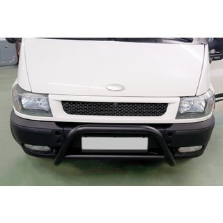 Pare-buffle WT006 Noir (Inox)