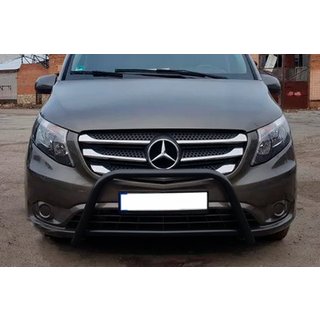 Pare-buffle WT006 Noir (Inox) photo 3