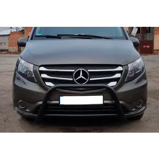 Pare-buffle WT006 Noir (Inox) photo 3