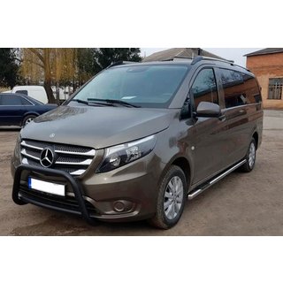 Pare-buffle WT006 Noir (Inox) photo 2