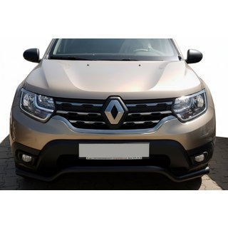 Protection Avant WT008 Noir (Inox) Dacia Duster 2018-2024 photo 2