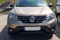 Renault Duster 2018-2024 Protection Avant WT008 Noir (Inox) photo 3