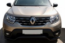 Renault Duster 2018-2024 Protection Avant WT008 Noir (Inox) photo 2
