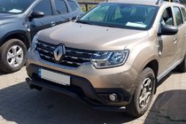 Renault Duster 2018-2024 Protection Avant WT008 Noir (Inox) photo 1