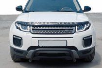 Range Rover Evoque 2012-2018 Pare-buffle WT005 Noir (Inox) photo 3