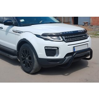 Pare-buffle WT005 Noir (Inox) photo 2