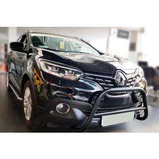 Pare-buffle Black (inox) photo 1