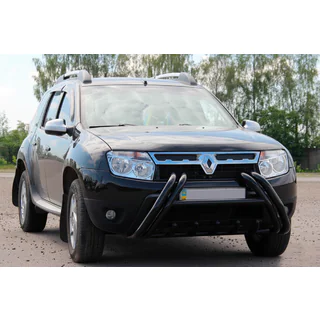 Pare-buffle Kelebek WT01 Black (inox) photo 1