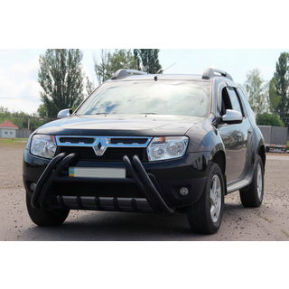 Pare-buffle Kelebek WT01 Black (inox) photo 2