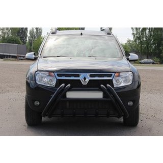 Pare-buffle Kelebek WT01 Black (inox) photo 3