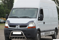 Renault Master 1998-2010 Arceau avant (inox) photo 3