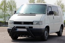 Volkswagen T4 Transporter 1990-2003 Pare-buffle Kelebek WT011 Black (inox) photo 3