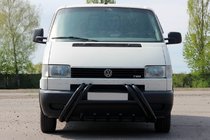 Volkswagen T4 Caravelle/Multivan 1990–2003 Pare-buffle Kelebek WT011 Black (inox) photo 1