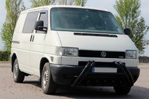 Volkswagen T4 Caravelle/Multivan 1990–2003 Pare-buffle Kelebek WT011 Black (inox) photo 2
