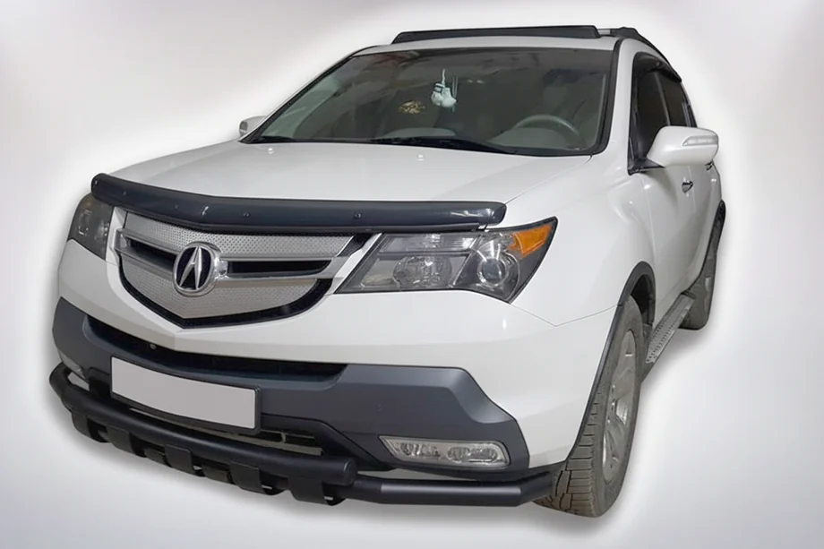 Acura MDX 2007-2013 Protection Avant B1-47 Noir (Inox) Photo 3