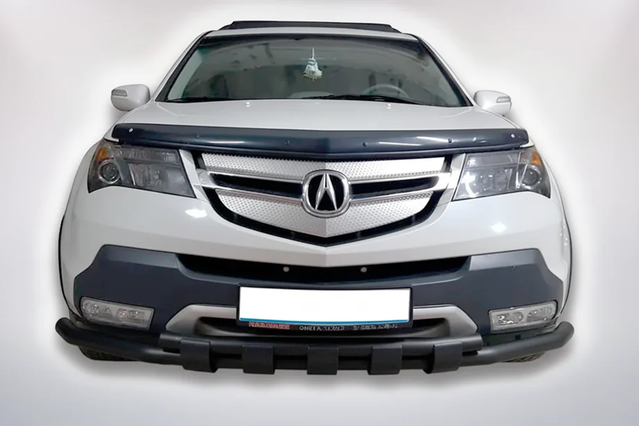 Acura MDX 2007-2013 Protection Avant B1-47 Noir (Inox) Photo 2