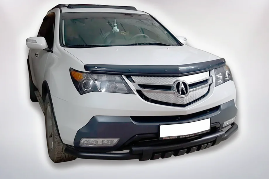 Acura MDX 2007-2013 Protection Avant B1-47 Noir (Inox) Photo 1