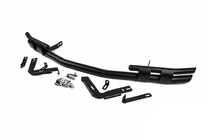 Mercedes Sprinter W907/W910 2018- Barre de Protection Avant Inférieure Shark Black photo 2