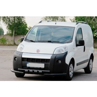 Protection Avant Shark Black (Inox) Fiat Fiorino/Qubo 2008-2024 photo 1