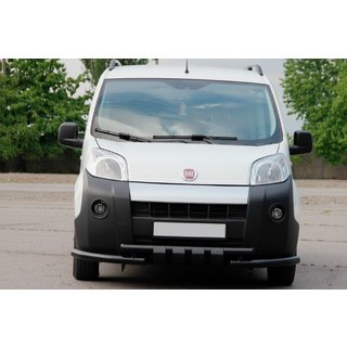 Protection Avant Shark Black (Inox) Fiat Fiorino/Qubo 2008-2024 photo 2