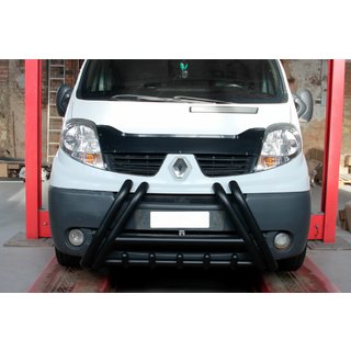 Pare-buffle F1-01 Noir (Inox) photo 1