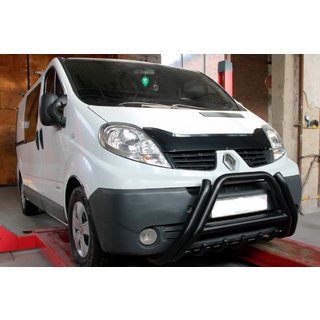 Pare-buffle F1-01 Noir (Inox) photo 2