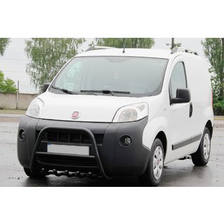 Pare-buffle WT006 Noir (Inox) Fiat Fiorino/Qubo 2008-2024 photo 3