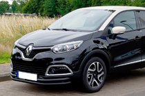 Renault Captur 2013-2019 Barre Avant ST085 Noir (Inox) photo 1