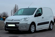 Peugeot Partner Tepee 2008-2018 Pare-buffle WT022 Noir (Inox) photo 2