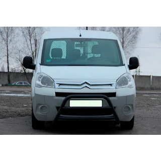 Pare-buffle WT022 Noir (Inox) photo 3