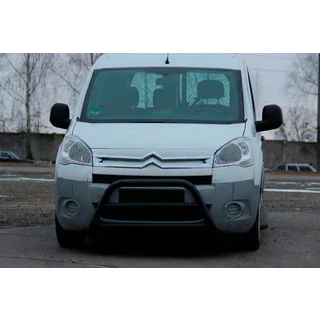 Pare-buffle WT022 Noir (Inox) photo 1