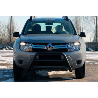 Pare-buffle WT022 Noir (Inox) photo 2
