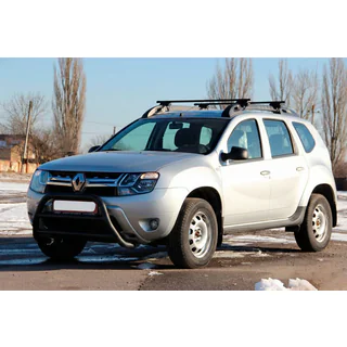 Pare-buffle WT022 Noir (Inox) photo 1