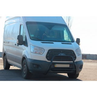 Pare-buffle WT022 Noir (Inox) photo 1