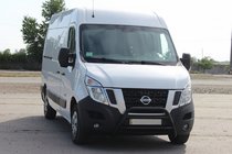 Renault Master 2011-2023 Pare-buffle WT022 Noir (Inox) photo 3