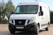 Renault Master 2011-2023 Pare-buffle WT022 Noir (Inox) photo 2