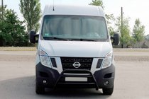 Renault Master 2011-2023 Pare-buffle WT022 Noir (Inox) photo 1
