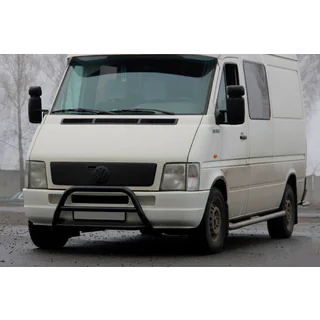 Pare-buffle WT022 Noir (Inox) photo 1