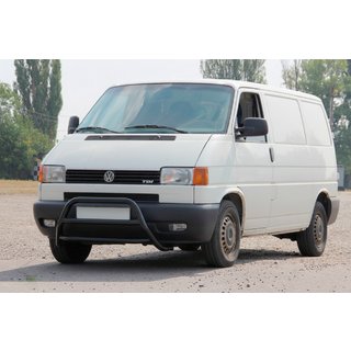 Pare-buffle WT022 Noir (Inox) Volkswagen T4 Caravelle/Multivan 1990–2003 photo 3