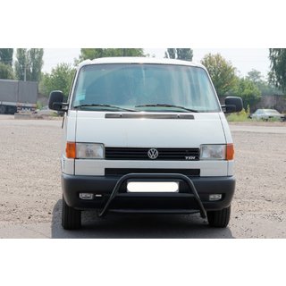 Pare-buffle WT022 Noir (Inox) Volkswagen T4 Caravelle/Multivan 1990–2003 photo 1