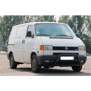 Pare-buffle WT022 Noir (Inox) photo 2