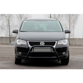 Pare-buffle WT022 Noir (Inox) photo 2