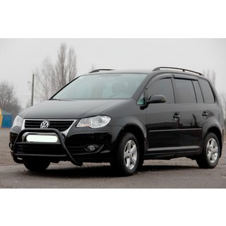 Pare-buffle WT022 Noir (Inox) photo 1
