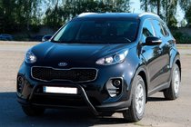 Kia Sportage 2015-2021 Arceau Avant WT023 Noir (Inox) photo 3