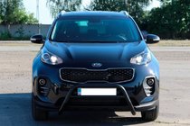 Kia Sportage 2015-2021 Arceau Avant WT023 Noir (Inox) photo 4