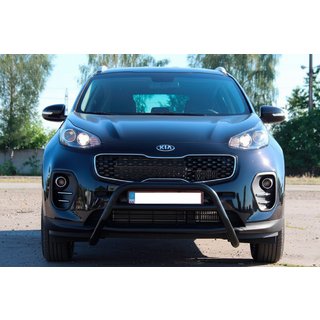 Arceau Avant WT023 Noir (Inox) Kia Sportage 2015-2021 photo 1