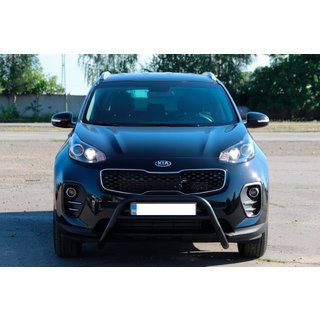 Arceau Avant WT023 Noir (Inox) Kia Sportage 2015-2021 photo 4