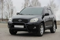 Toyota Rav 4 2006-2013 Pare-buffle WT022 Noir (Inox) photo 1