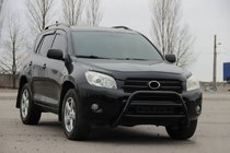 Toyota Rav 4 2006-2013 Pare-buffle WT022 Noir (Inox) photo 2