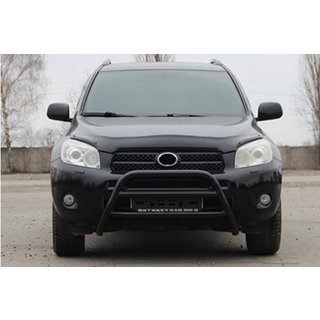 Pare-buffle WT022 Noir (Inox) Toyota Rav 4 2006-2013 photo 3